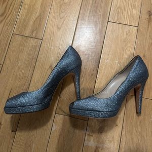 Diane B. Glitter Pumps